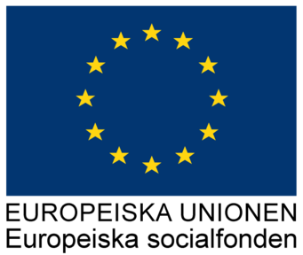 EU flagga socialfonden hemsida