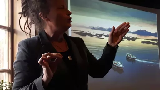 Cecilia Hed Malmström inspirerade på årsmötet om hur naturupplevelser kan paketeras och säljas.