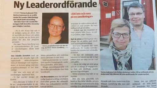 Resultat från välbesökt årsmöte
