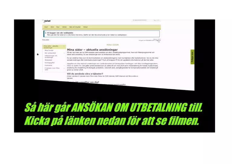 Ansokan om utbetalning 2021 09 17