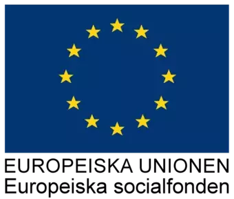 EU flagga socialfonden hemsida