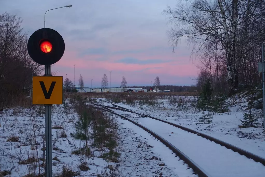 Projektbild Norrsundets jarnvag