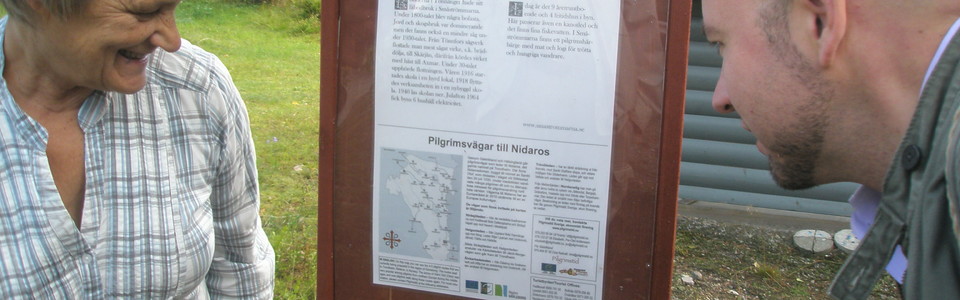 Pilgrim - karta & kontaktnät