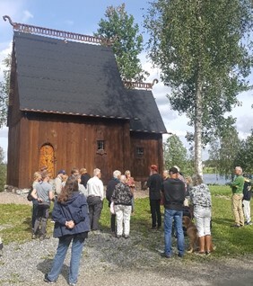 Oklagard stavkyrka