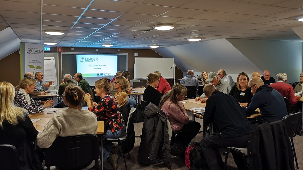 Nätverksträff med workshop 29 oktober 2019