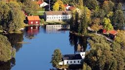 Lugnets cafe i Oslättfors