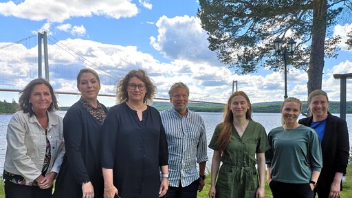 Gästrikebygden och Höga Kusten - Landsbyggare/Leader vid Högakustenbron, Björkudden