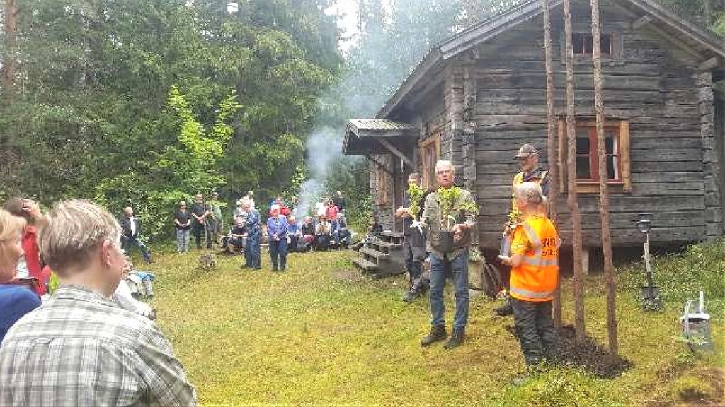 Invigning Åbergs fäbodar - en delaktivitet i Sprint Besöksnäring